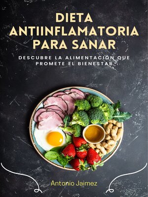 cover image of Dieta Antiinflamatoria para Sanar